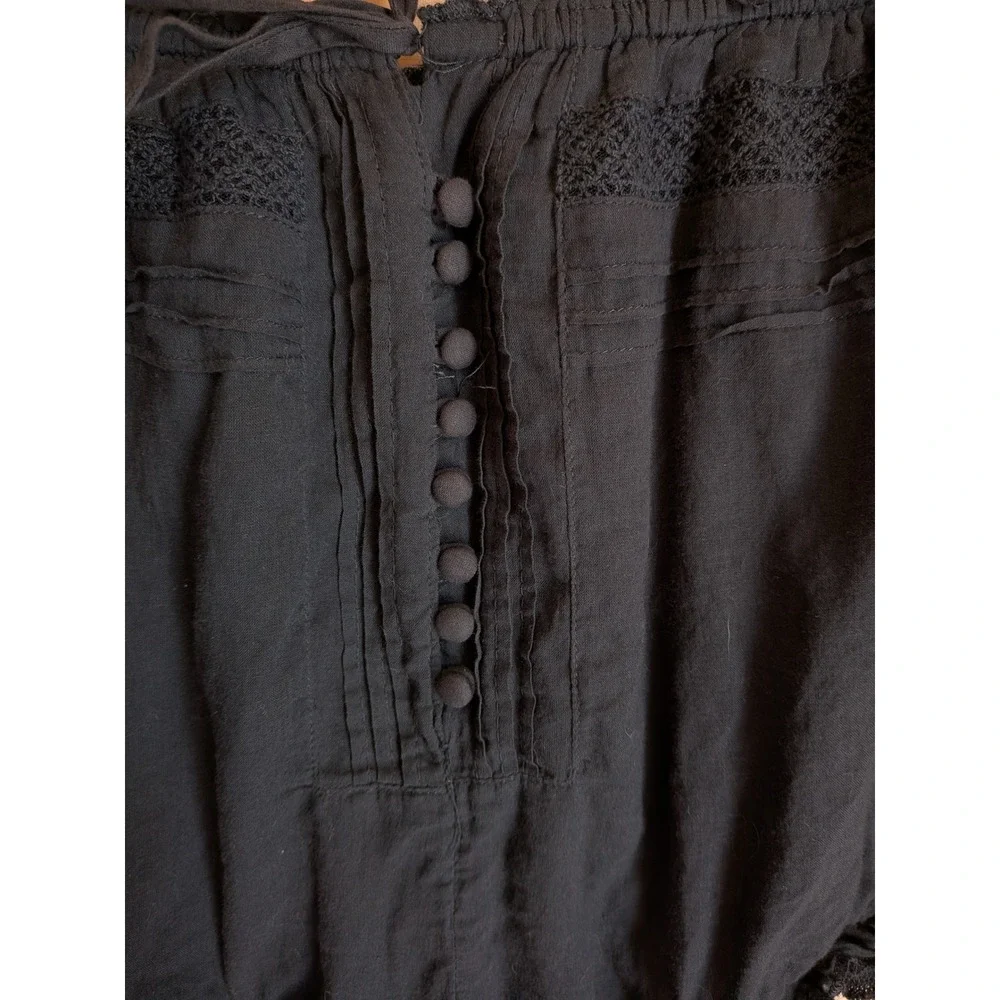 Intimately Free People Bloomer Shorts L Festival Coquette Victorian Gothic Girly - Picture 2 of 8
